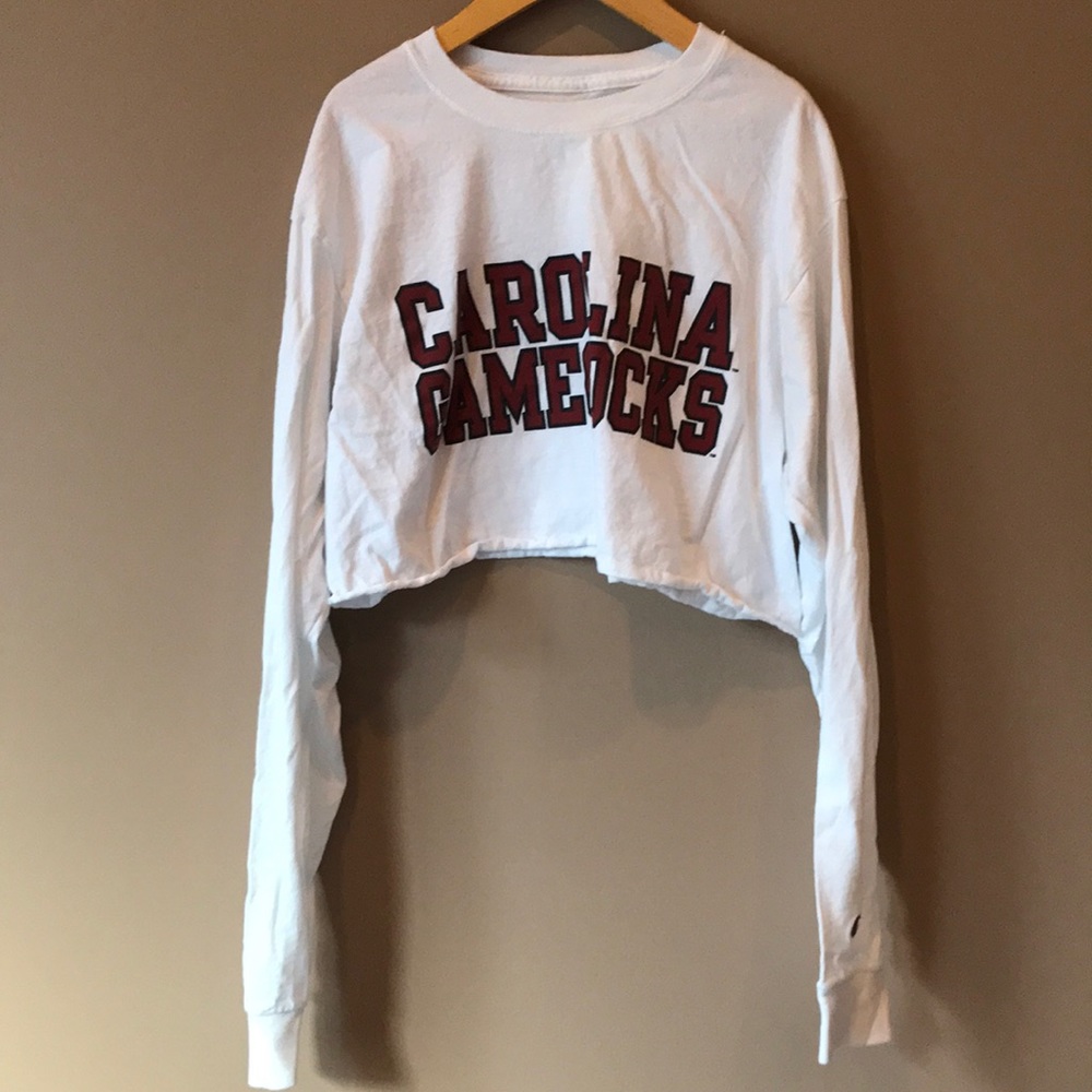 Gamecocks Crop Top